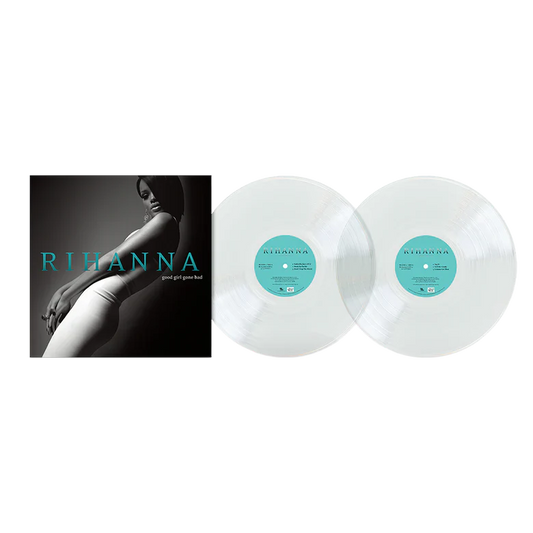 Rihanna - Good Girl Gone Bad - Clear Vinyl - LP Vinyl Record Hub
