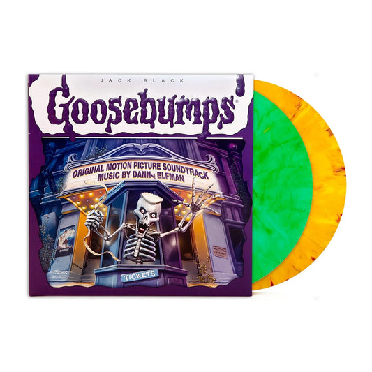 Goosebumps - Original Motion Picture Music by Danny Elfman - "Haunted Mask" Color LP Vinyl Record Hub
