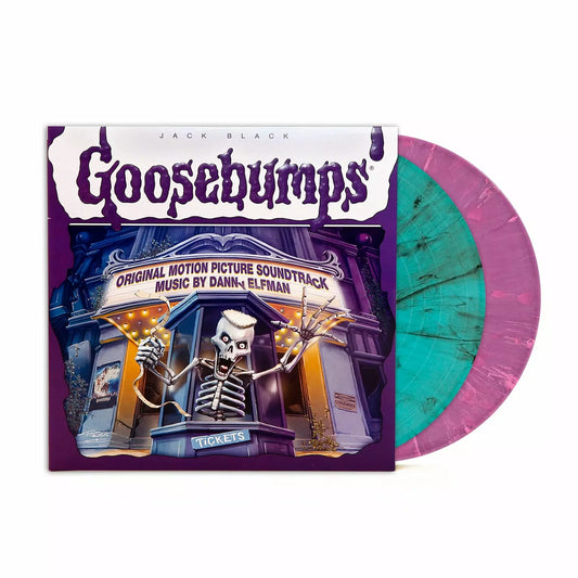 Goosebumps - Original Motion Picture Music by Danny Elfman - "HorrorLand" Color LP Vinyl Record Hub