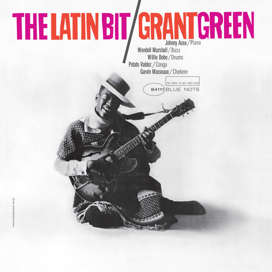 Grant Green - The Latin Bit - Tone Poet LP Vinyl Record Hub