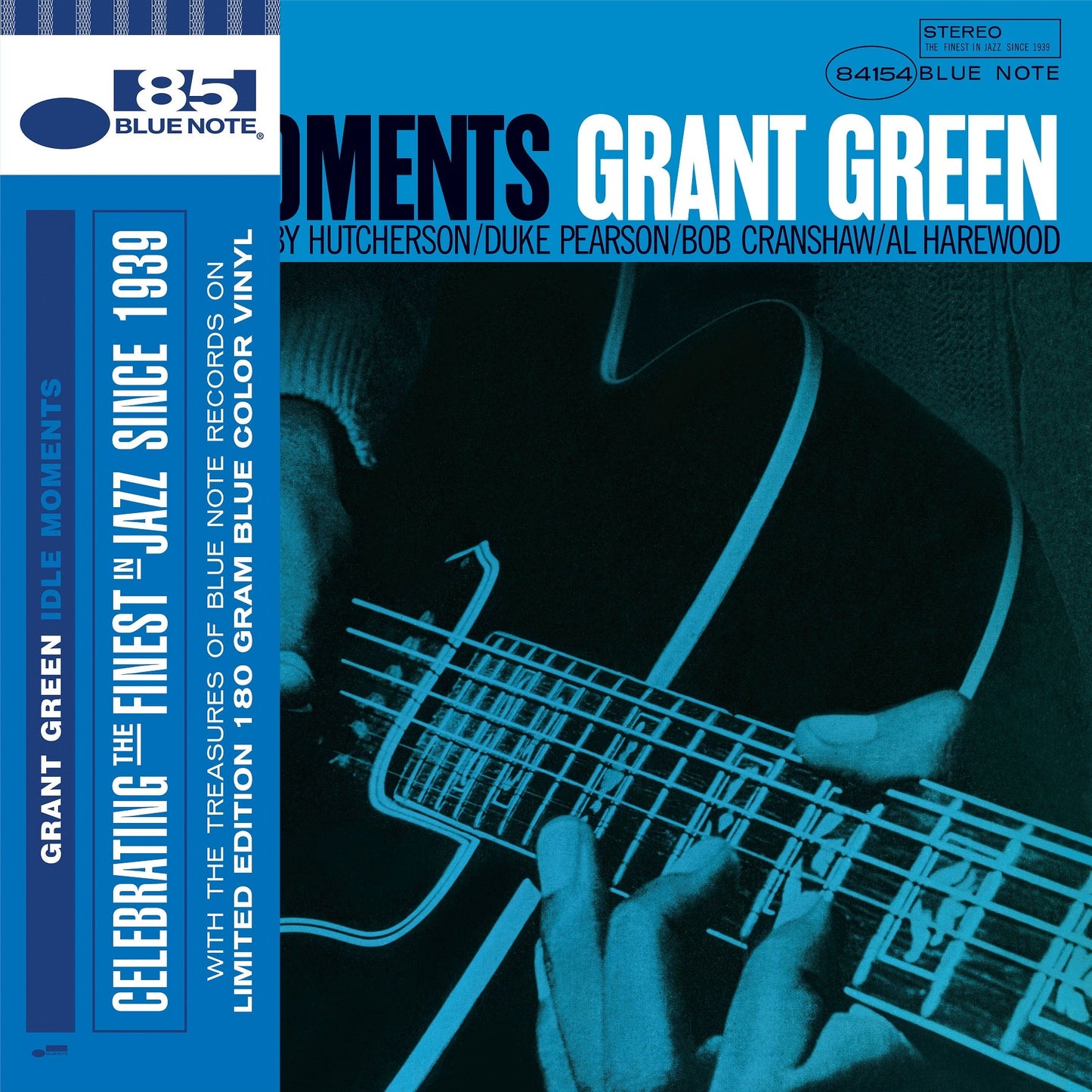 Grant Green - Idle Moments - Blue Note Classic Indie LP Vinyl Record Hub