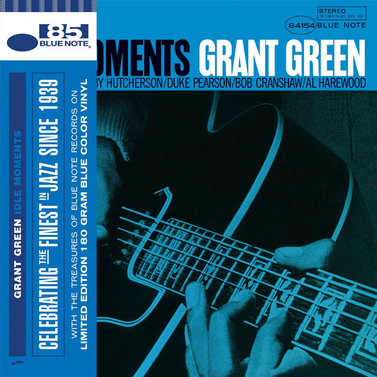 Grant Green - Idle Moments - Blue Note Classic Indie LP Vinyl Record Hub