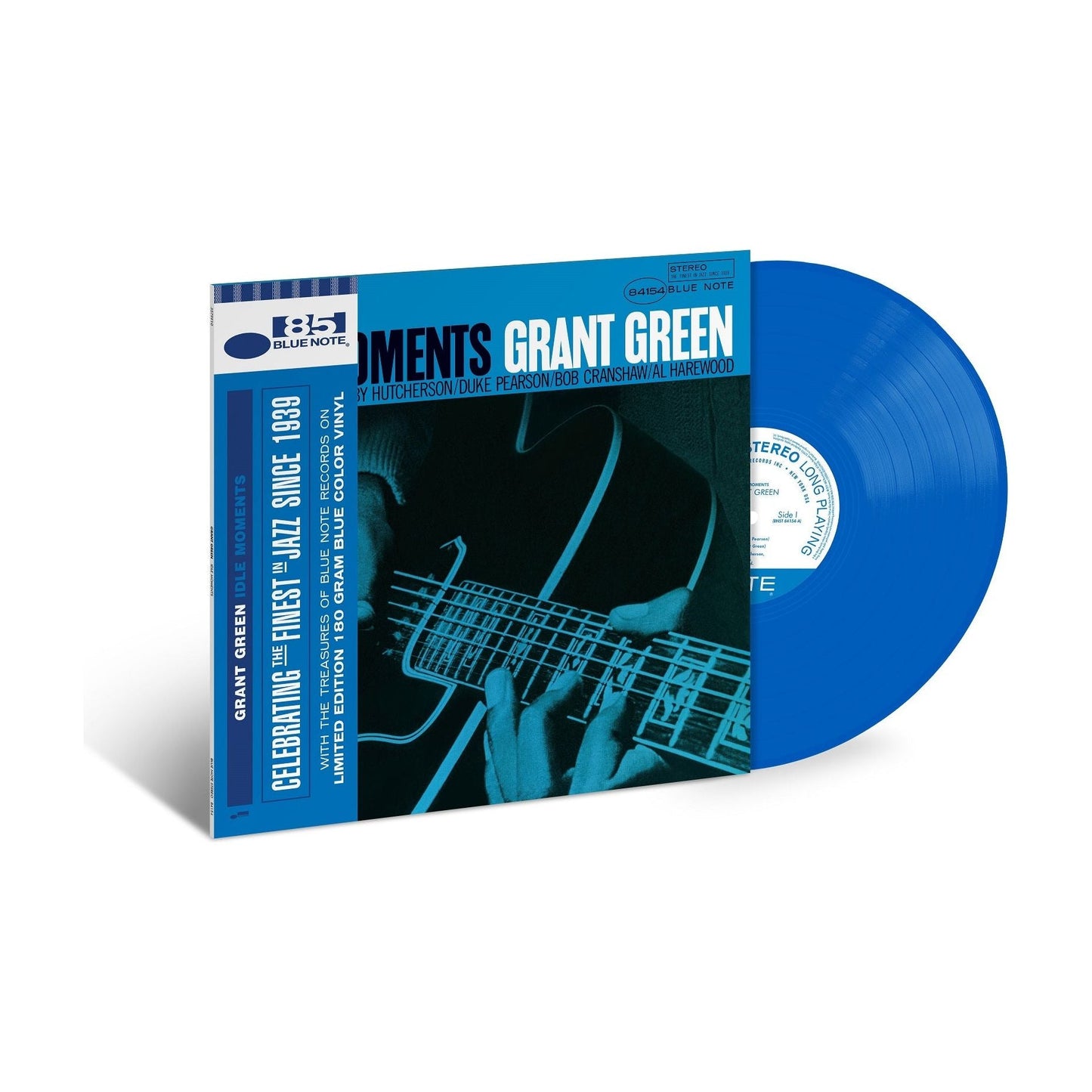 Grant Green - Idle Moments - Blue Note Classic Indie LP Vinyl Record Hub