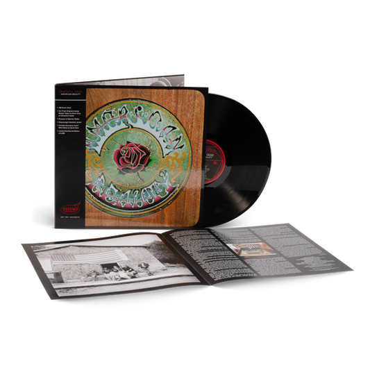 Grateful Dead - American Beauty - Rhino Hi-Fi LP Vinyl Record Hub
