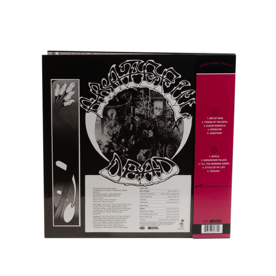 Grateful Dead - American Beauty - Rhino Hi-Fi LP Vinyl Record Hub