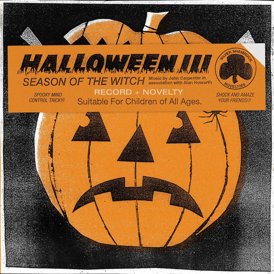 Halloween 3: The Season Of The Witch Original Soundtrack - LP Vinyl Record Hub