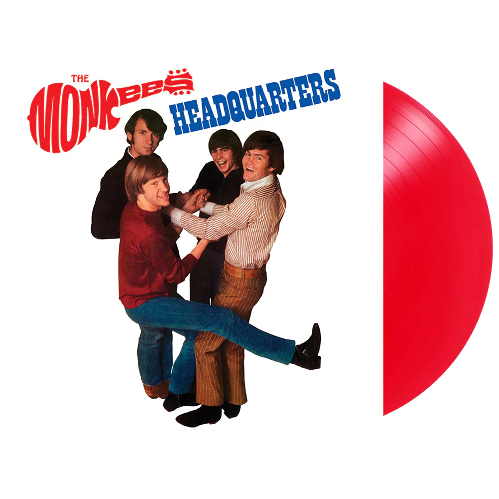 The Monkees - Headquarters (Mono) - Red LP Vinyl Record Hub