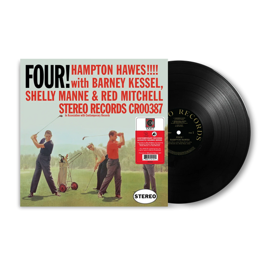 Hampton Hawes - Four! With Barney Kessel, Shelly Manne & Red Mitchell - Contemporary LP Vinyl Record Hub