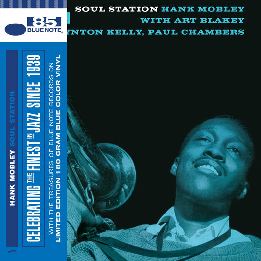 Hank Mobley - Soul Station - Blue Note Classic Indie LP Vinyl Record Hub
