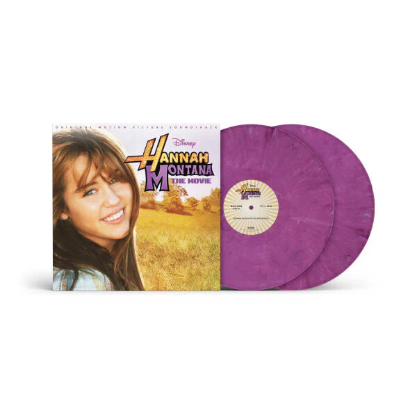 Hannah Montana: The Movie (Original Soundtrack) - Miley Cyrus - LP Vinyl Record Hub