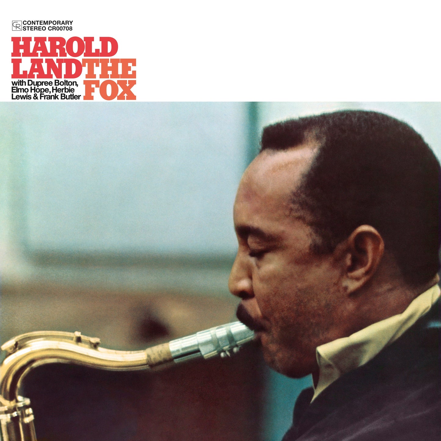 Harold Land - The Fox - Contemporary LP Vinyl Record Hub