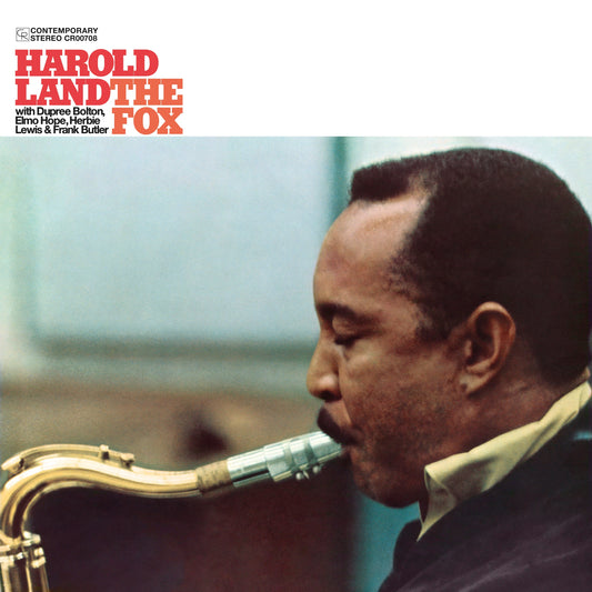 Harold Land - The Fox - Contemporary LP Vinyl Record Hub
