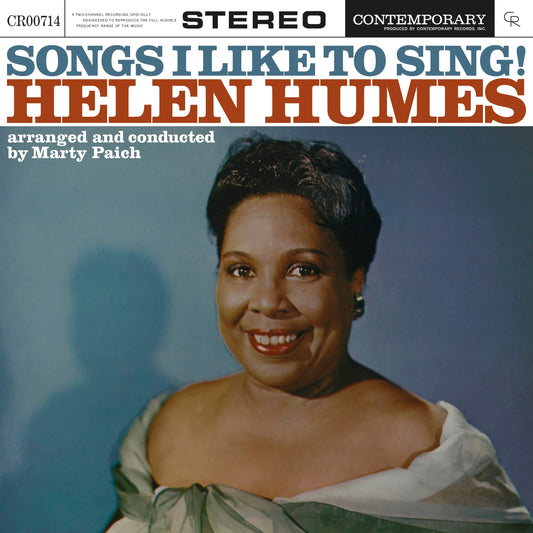 Helen Humes - Songs I Like To Sing! - Contemporary LP Vinyl Record Hub