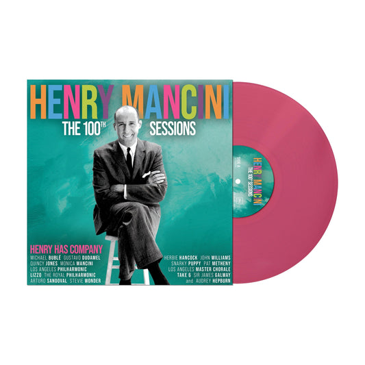 Henry Mancini - The 100th Sessions: Henry Has Company - Indie LP Vinyl Record Hub