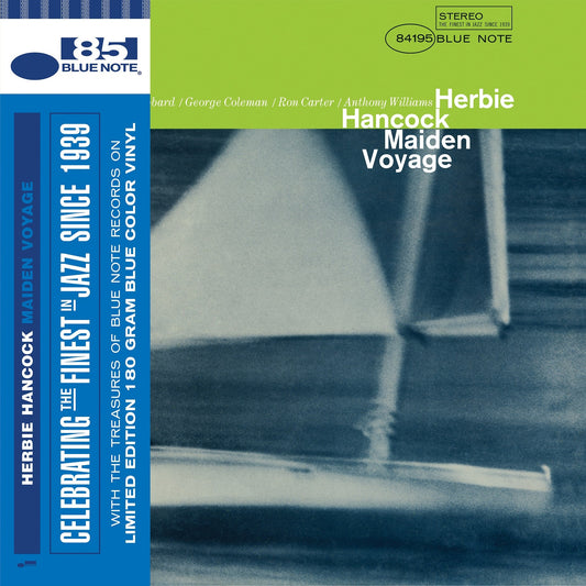 Herbie Hancock - Maiden Voyage - Blue Note Classic Indie LP Vinyl Record Hub