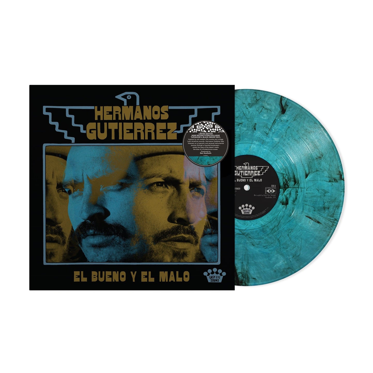 Hermanos Gutiérrez - El Bueno y El Malo - Indie LP Vinyl Record Hub