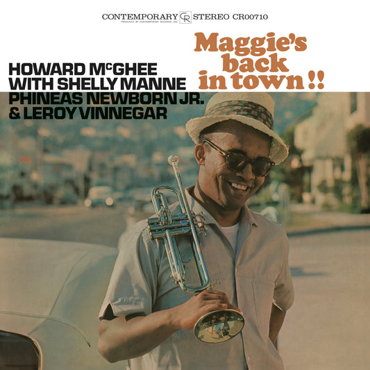 Howard McGhee - Maggie's Back In Town!! - Contemporary LP Vinyl Record Hub