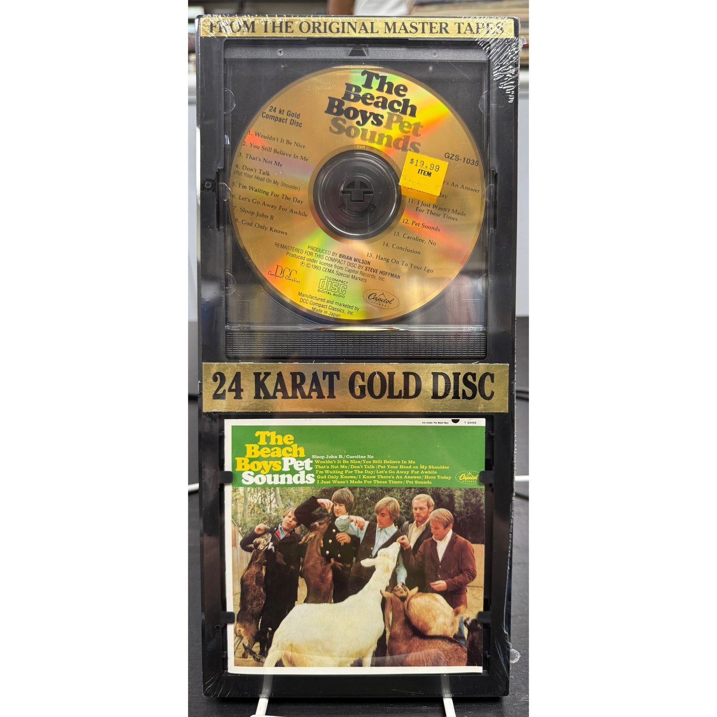 The Beach Boys - Pet Sounds - DCC CD Vinyl Record Hub