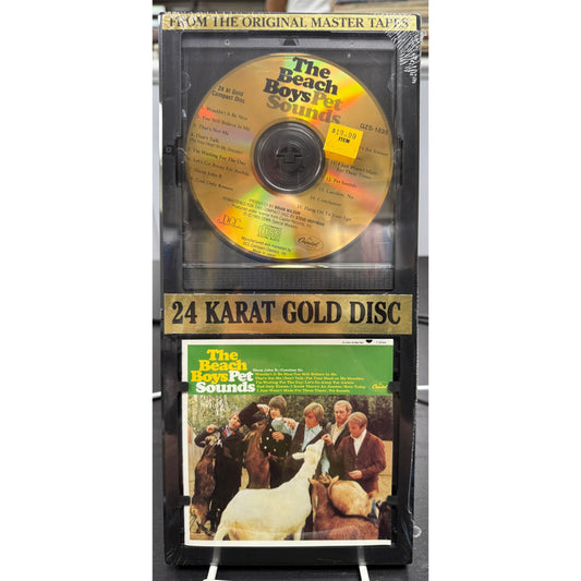 The Beach Boys - Pet Sounds - DCC CD Vinyl Record Hub