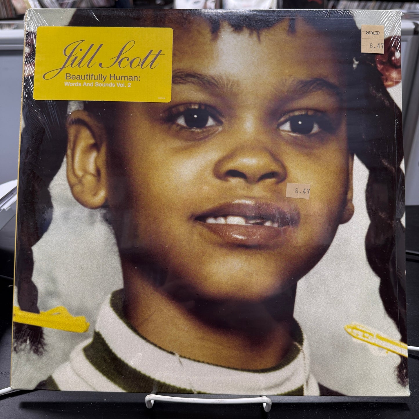 Jill Scott ‎- Beautifully Human - Words And Sounds Vol. 2 - LP Vinyl Record Hub