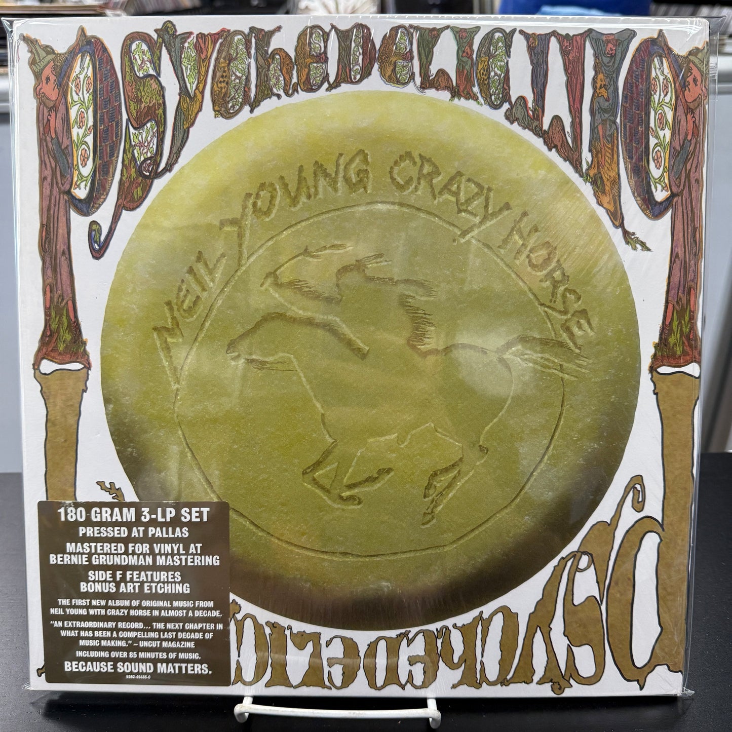 Neil Young With Crazy Horse - Psychedelic Pill - LP Vinyl Record Hub