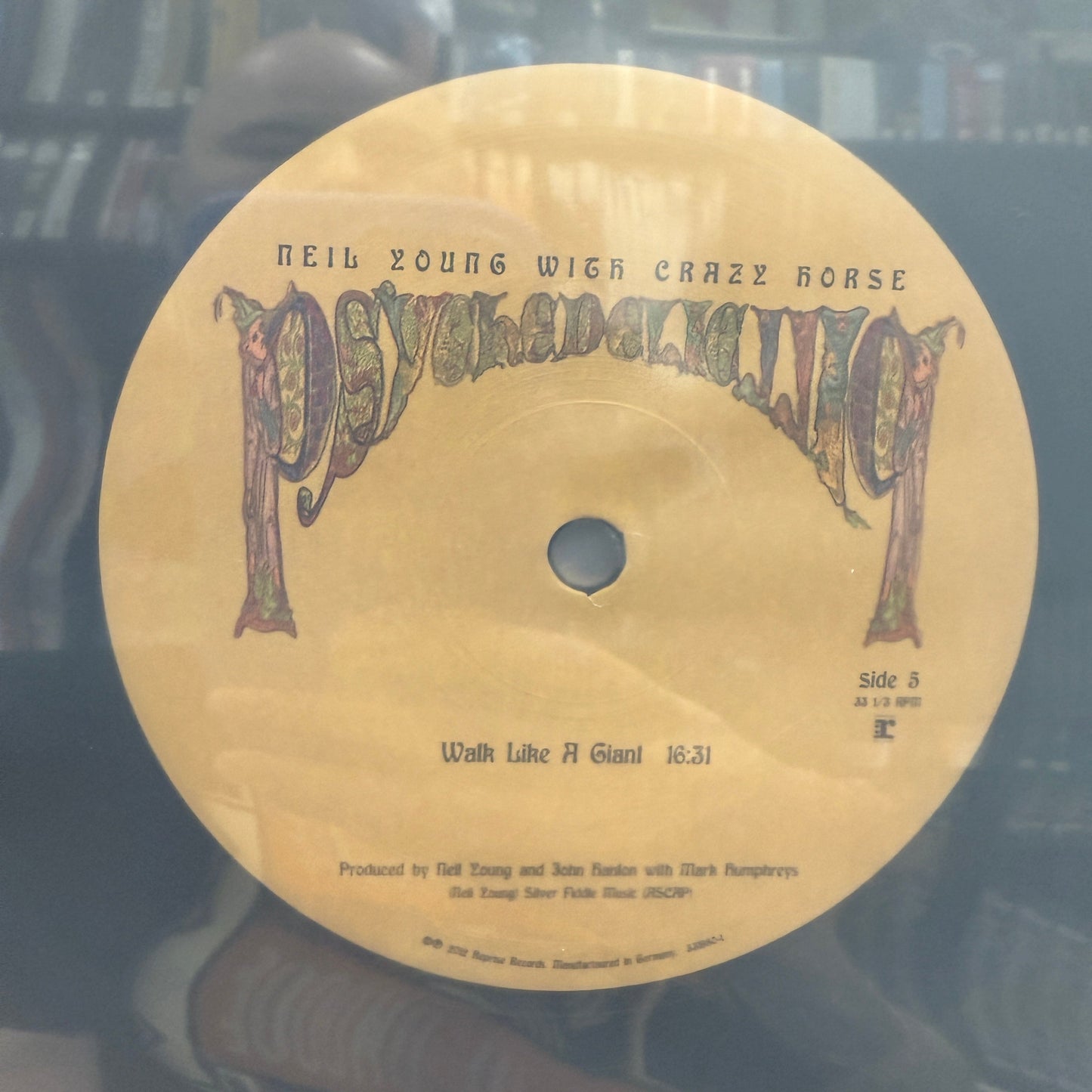 Neil Young With Crazy Horse - Psychedelic Pill - LP Vinyl Record Hub