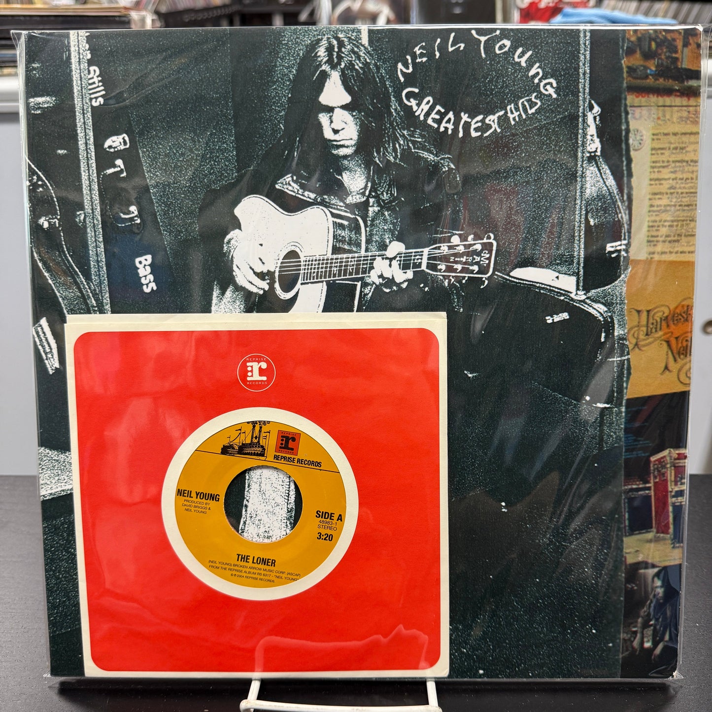 Neil Young - Greatest Hits - LP Vinyl Record Hub