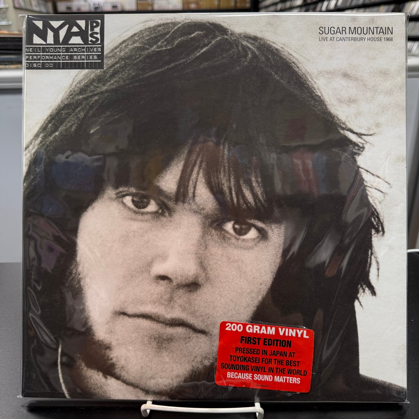 Neil Young - Sugar Mountain (Live At Canterbury House 1968) - LP Vinyl Record Hub