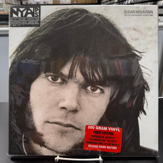 Neil Young - Sugar Mountain (Live At Canterbury House 1968) - LP Vinyl Record Hub