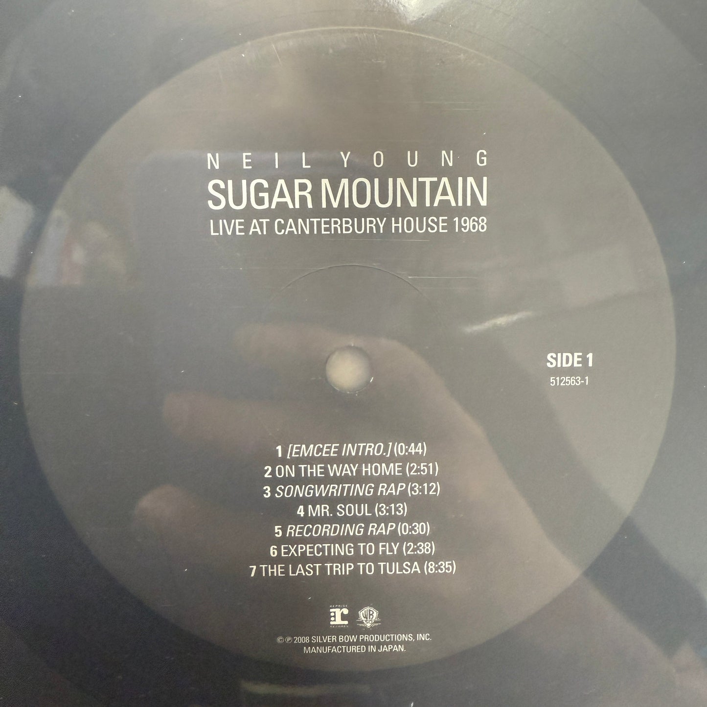 Neil Young - Sugar Mountain (Live At Canterbury House 1968) - LP Vinyl Record Hub