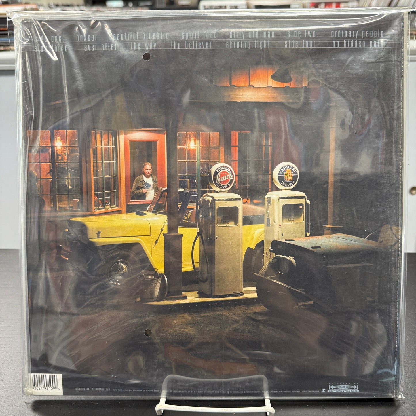 Neil Young - Chrome Dreams II - LP Vinyl Record Hub
