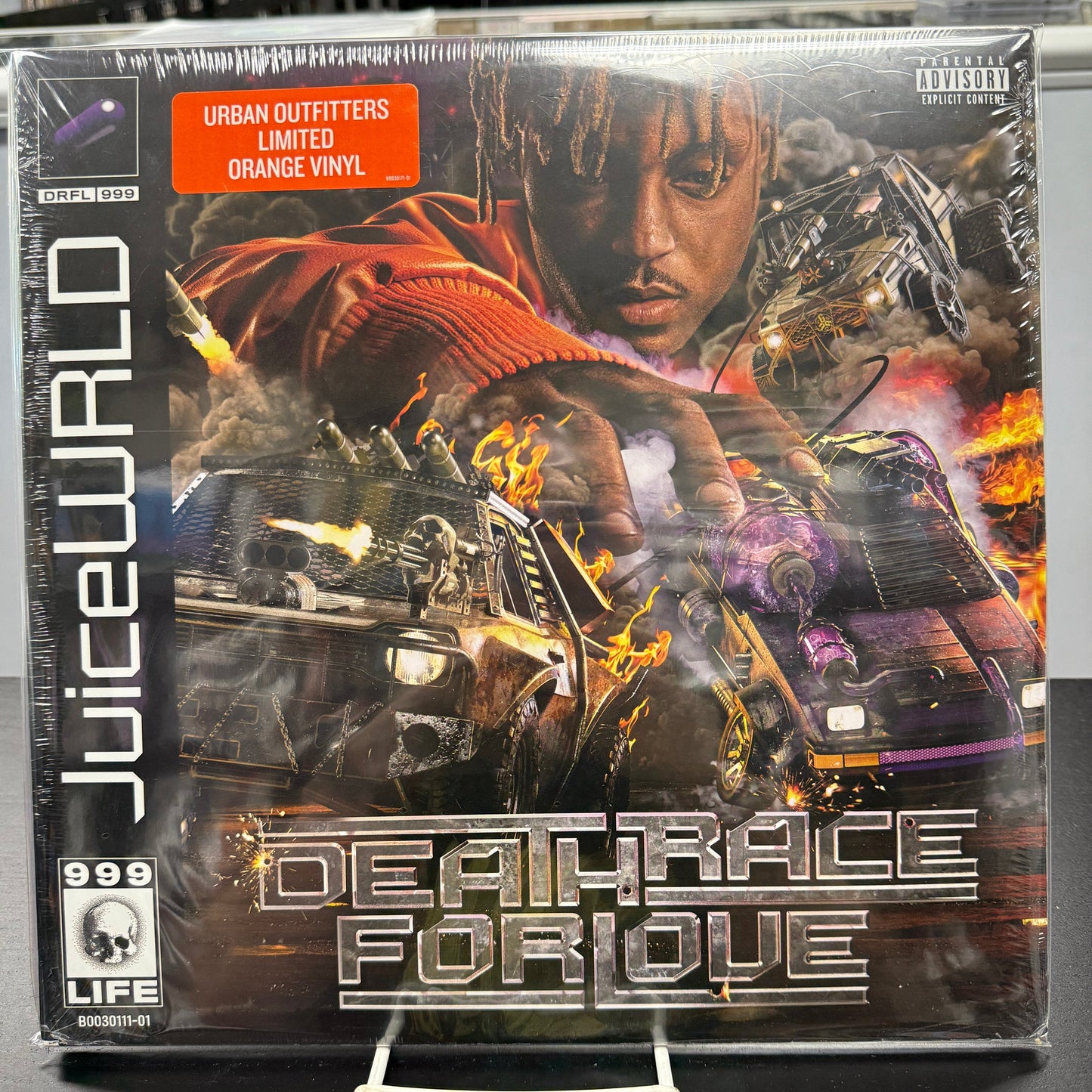 Juice WRLD – Death Race For Love - LP Vinyl Record Hub
