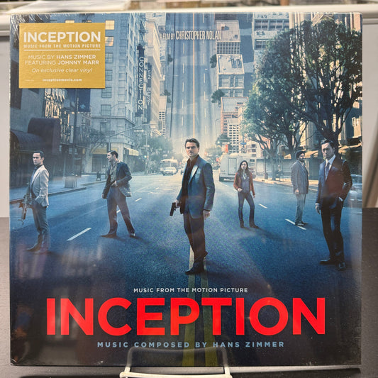 Hans Zimmer – Inception (Music From The Motion Picture) - LP Vinyl Record Hub