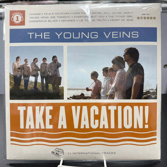 The Young Veins - Take A Vacation! - LP Vinyl Record Hub