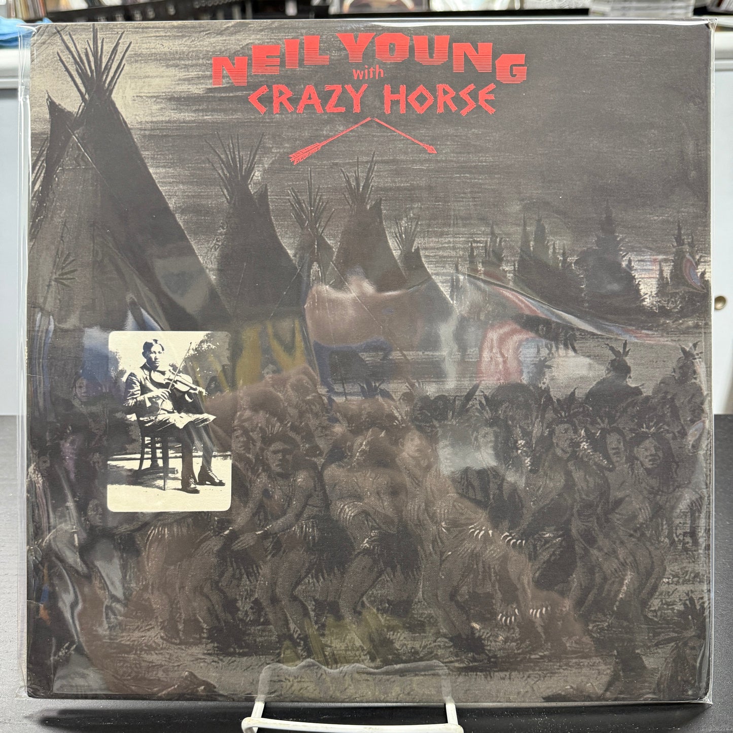 Neil Young With Crazy Horse - Broken Arrow - LP Vinyl Record Hub