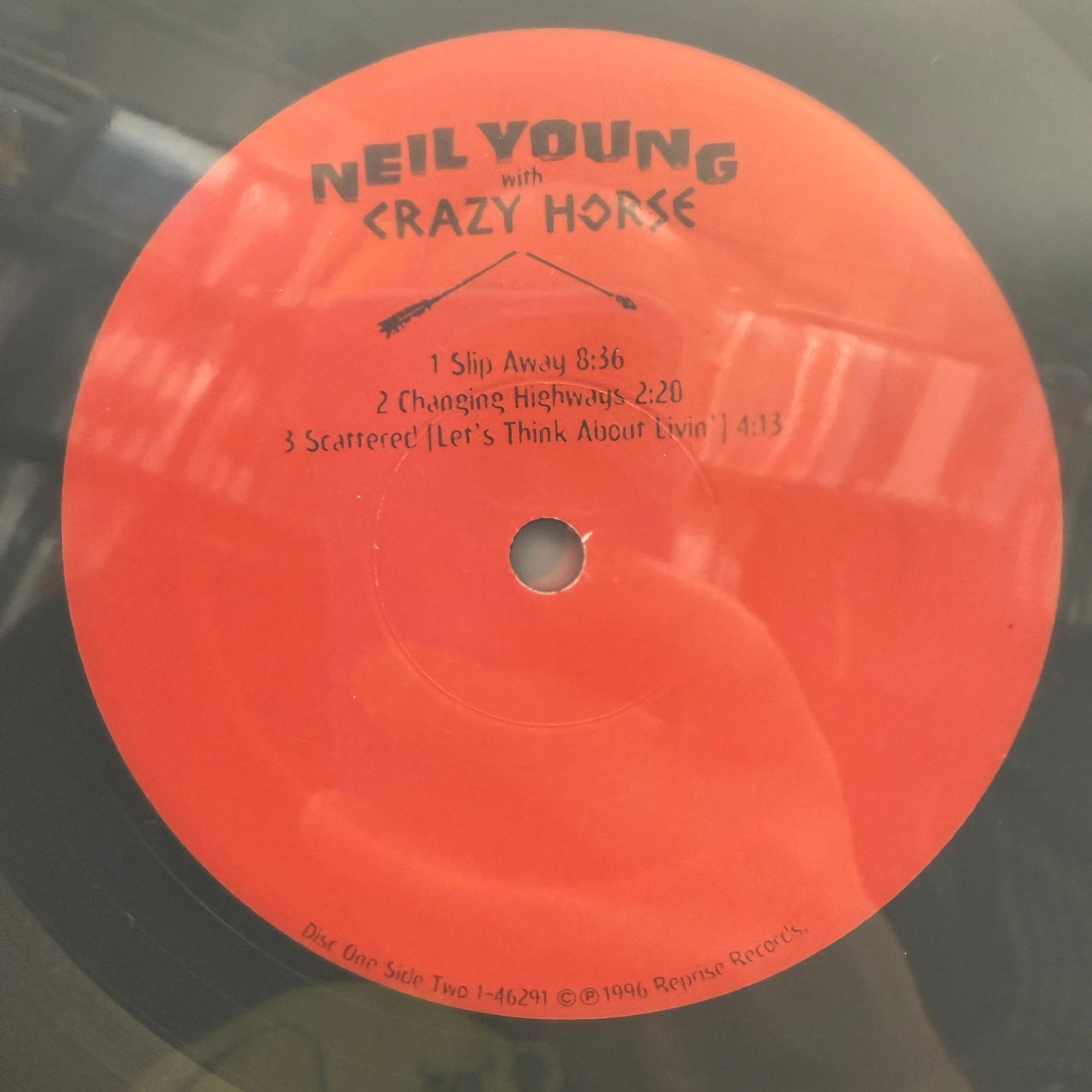 Neil Young With Crazy Horse - Broken Arrow - LP Vinyl Record Hub
