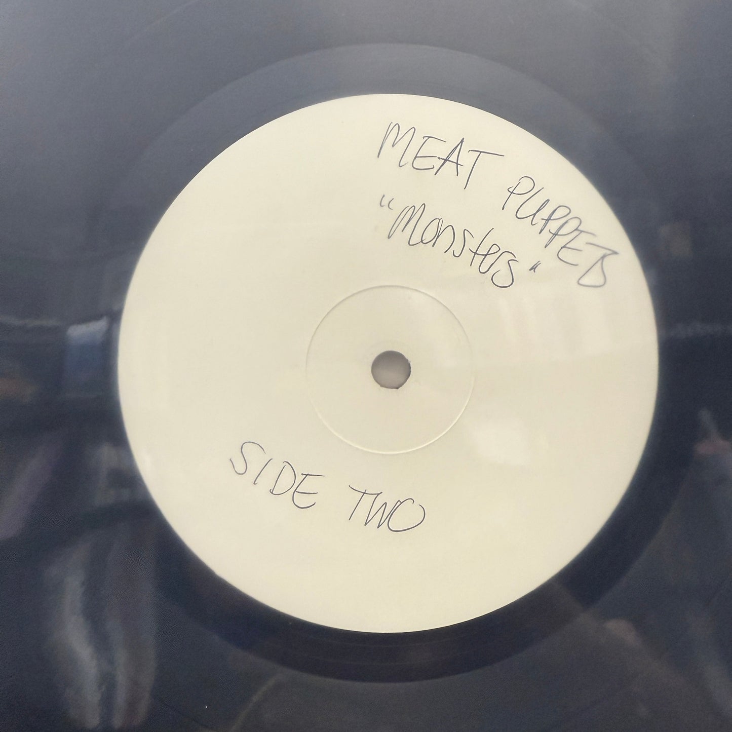 Meat Puppets - Monsters - LP Vinyl Record Hub