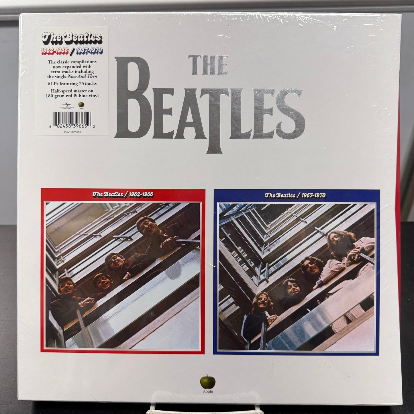 The Beatles - 1962-1966 / 1967-1970 - Colored LP Box Set Vinyl Record Hub
