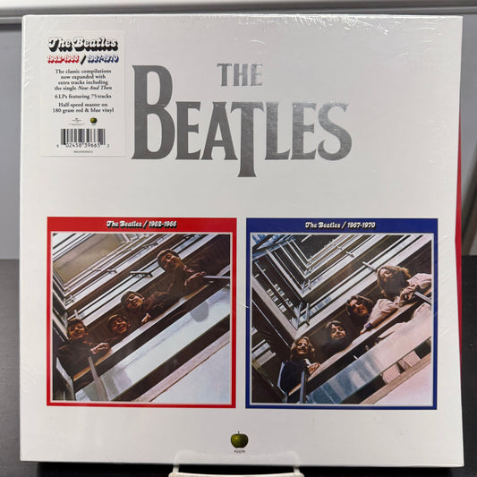 The Beatles - 1962-1966 / 1967-1970 - Colored LP Box Set Vinyl Record Hub