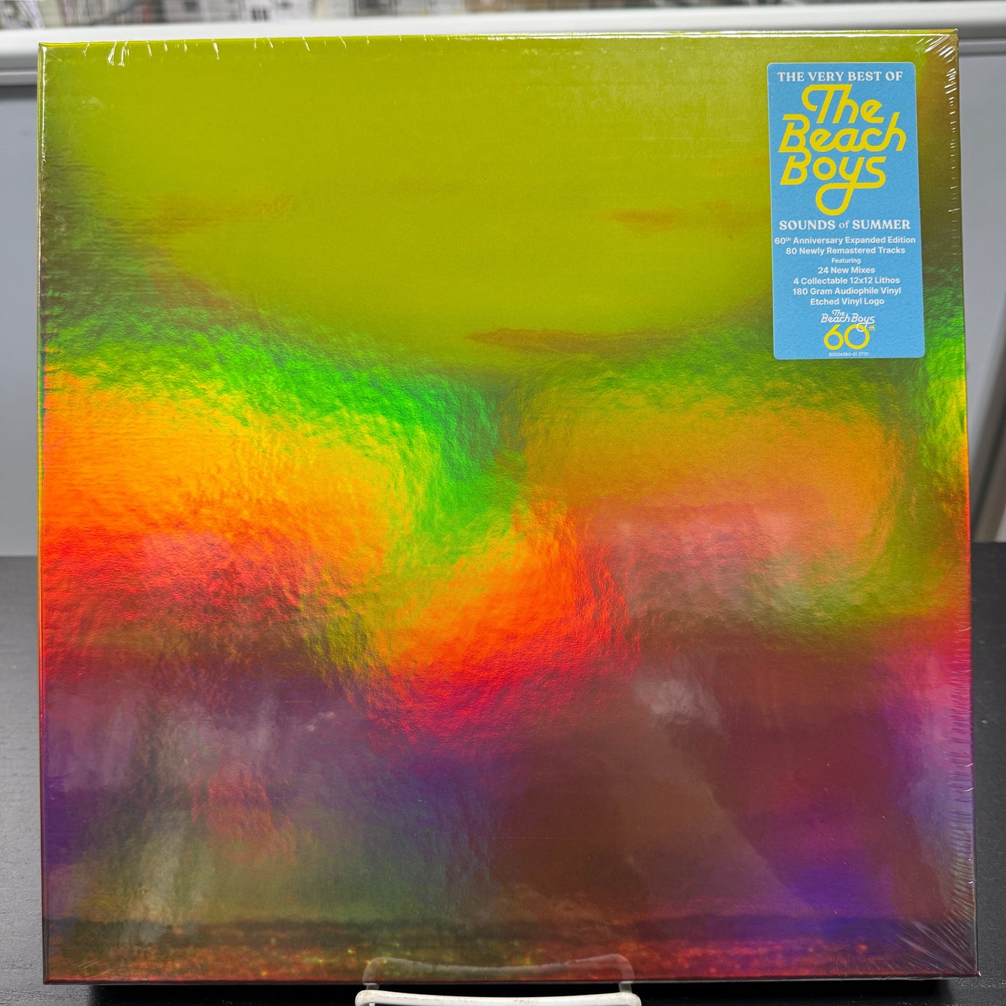 The Beach Boys - Sounds Of Summer - The Very Best Of The Beach Boys - LP Box Set Vinyl Record Hub