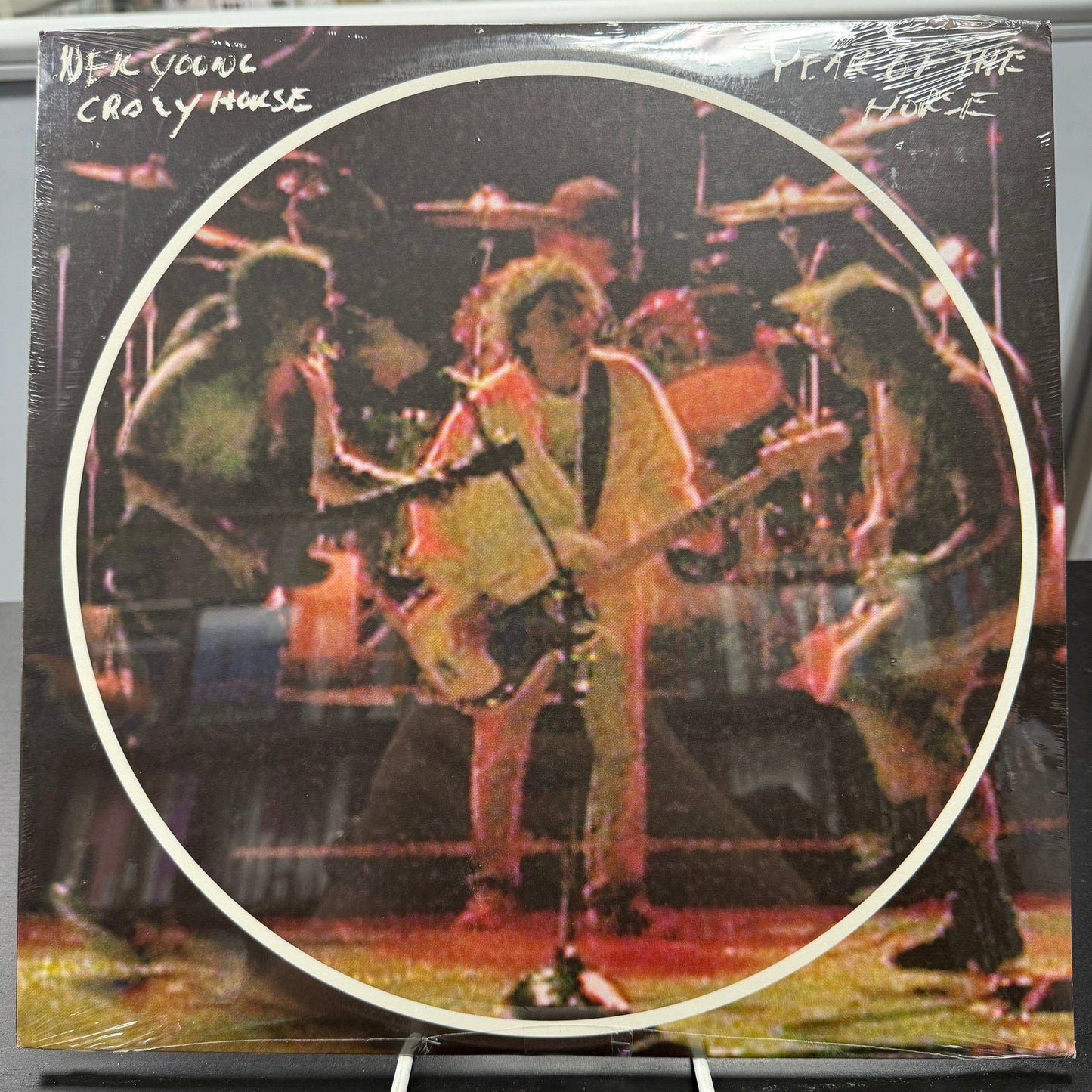 Neil Young & Crazy Horse - Year Of The Horse - LP Vinyl Record Hub