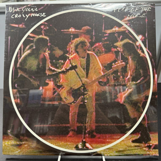 Neil Young & Crazy Horse - Year Of The Horse - LP Vinyl Record Hub