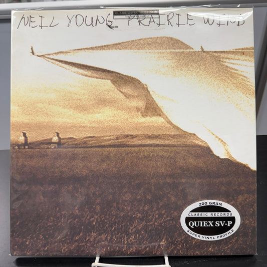Neil Young - Prairie Wind - LP Vinyl Record Hub