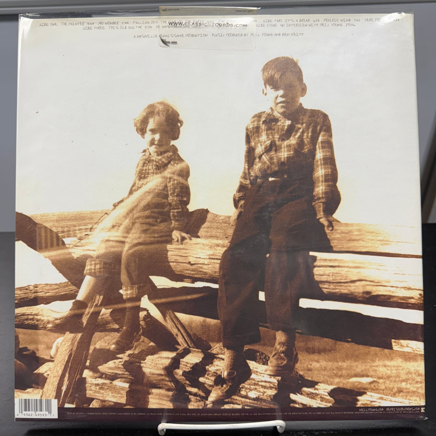 Neil Young - Prairie Wind - LP Vinyl Record Hub