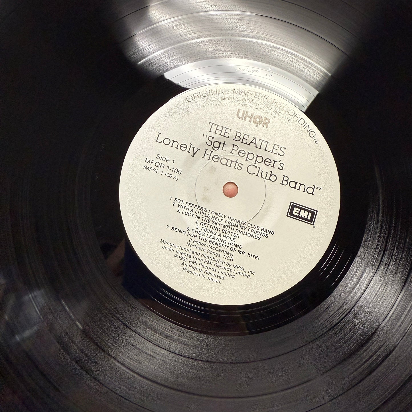 The Beatles - Sgt. Pepper's Lonely Hearts Club Band - MFSL UHQR LP Box Set Vinyl Record Hub