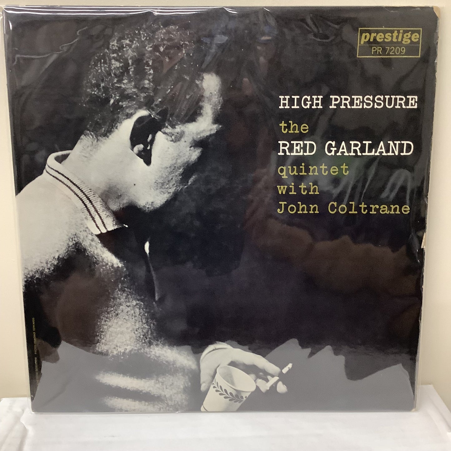 Red Garland w/ John Coltrane - High Pressure - LP Vinyl Record Hub