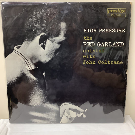 Red Garland w/ John Coltrane - High Pressure - LP Vinyl Record Hub