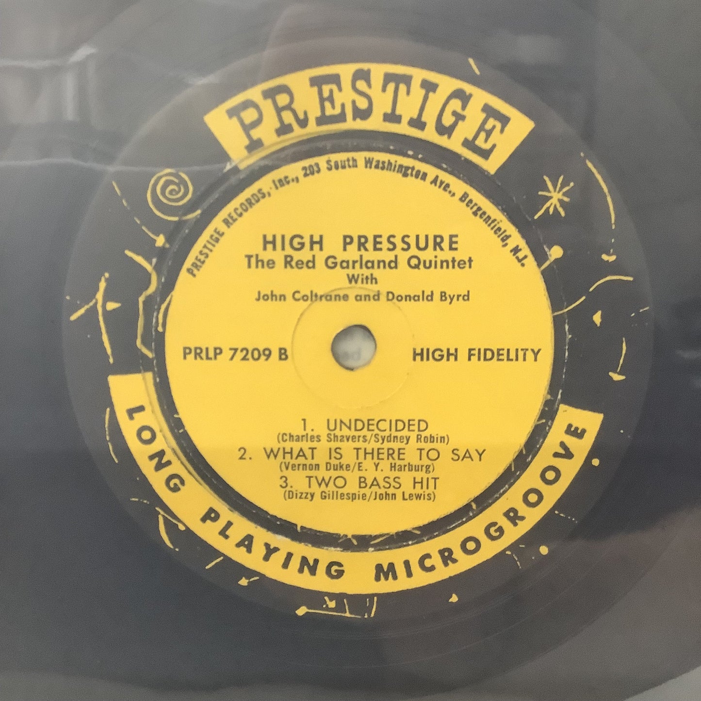 Red Garland w/ John Coltrane - High Pressure - LP Vinyl Record Hub