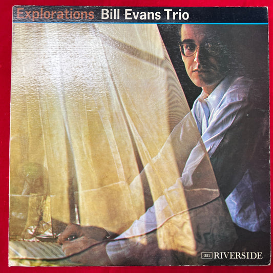 Bill Evans Trio - Explorations - LP Vinyl Record Hub