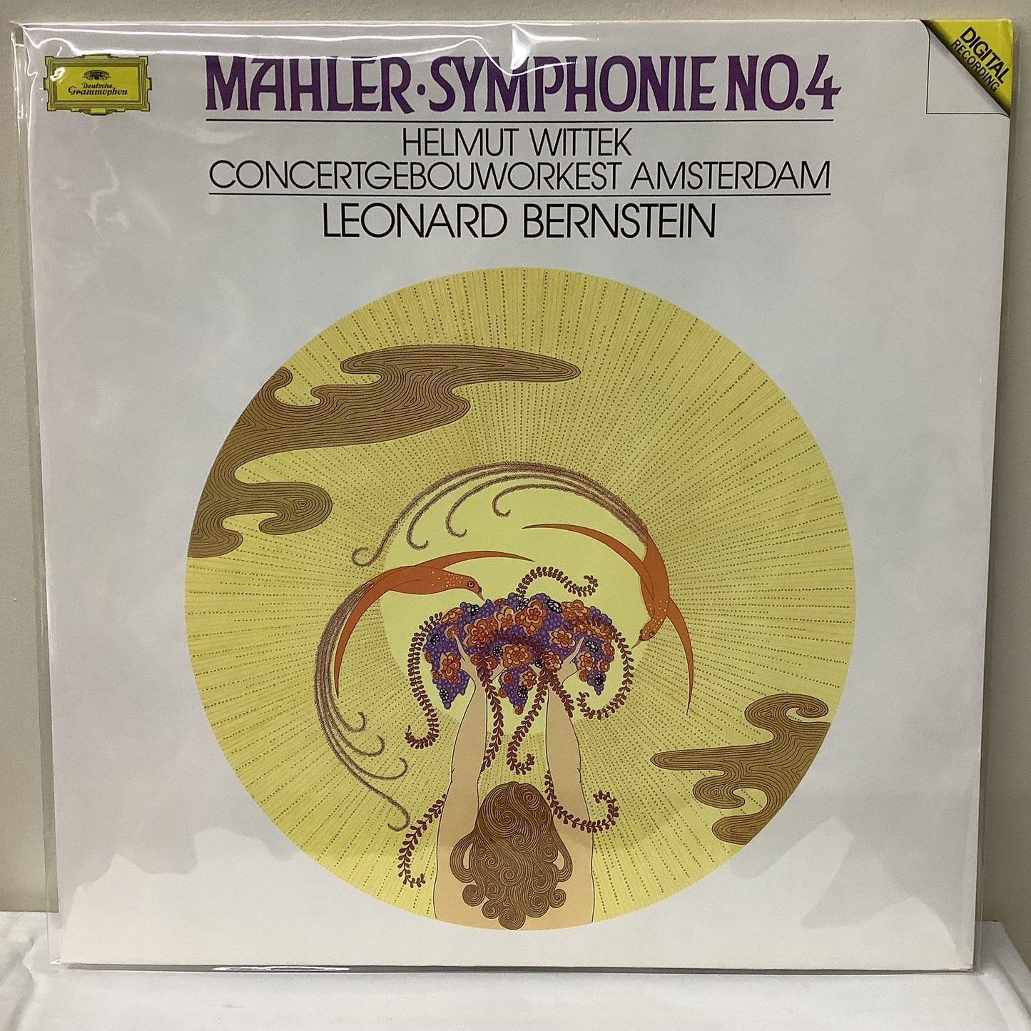 Mahler - Symphonie No. 4 - LP Vinyl Record Hub